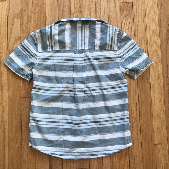 Boys Sonoma Size 7 Short Sleeve Button Down - Picture 2 of 3